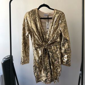 Sequin Dress XLE (Lauren Elizabeth)